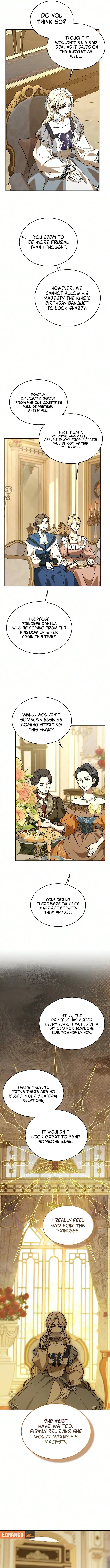 The Queen Who Deserves to Be Tainted Chapter 22 – Page 5