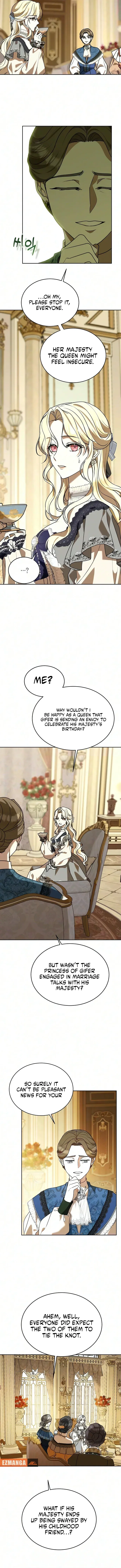 The Queen Who Deserves to Be Tainted Chapter 22 – Page 6