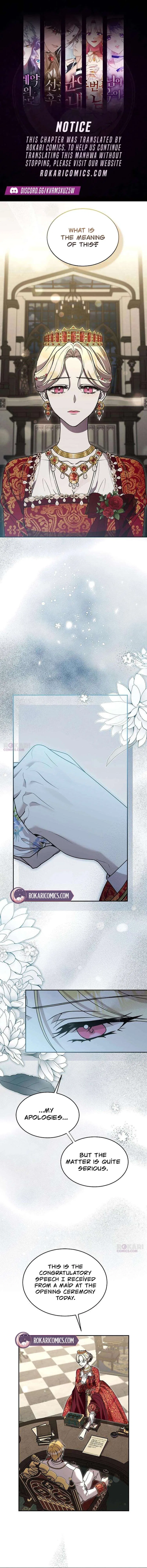 The Queen Who Deserves to Be Tainted Chapter 21 – Page 1