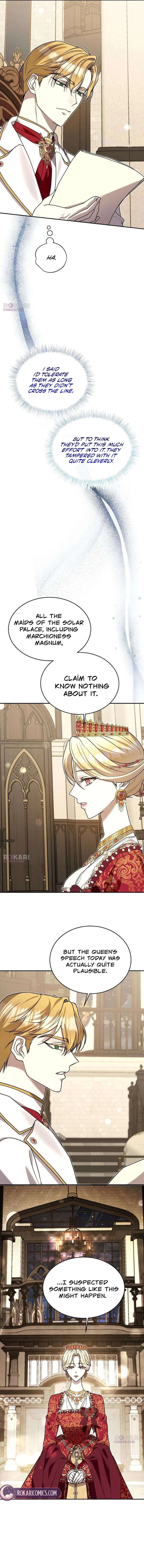 The Queen Who Deserves to Be Tainted Chapter 21 – Page 2