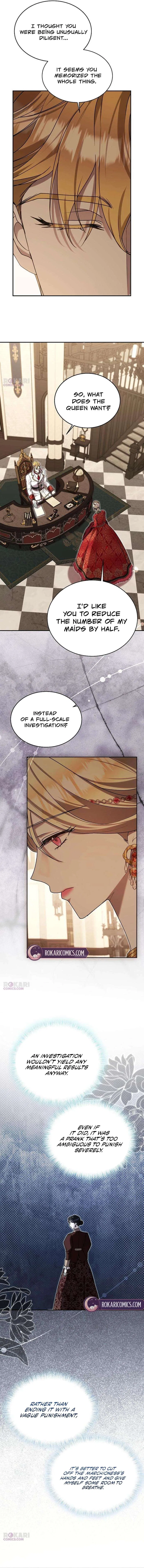 The Queen Who Deserves to Be Tainted Chapter 21 – Page 3