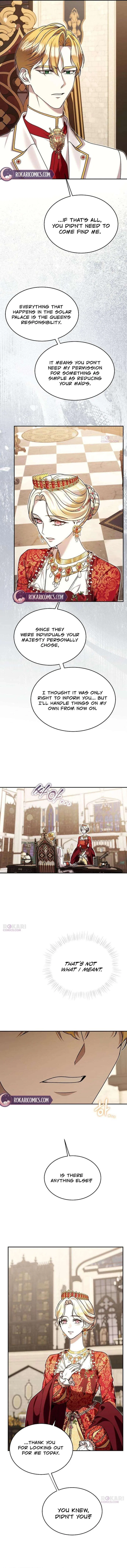 The Queen Who Deserves to Be Tainted Chapter 21 – Page 4