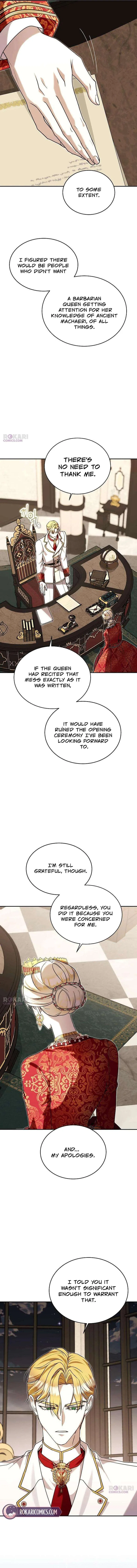 The Queen Who Deserves to Be Tainted Chapter 21 – Page 5