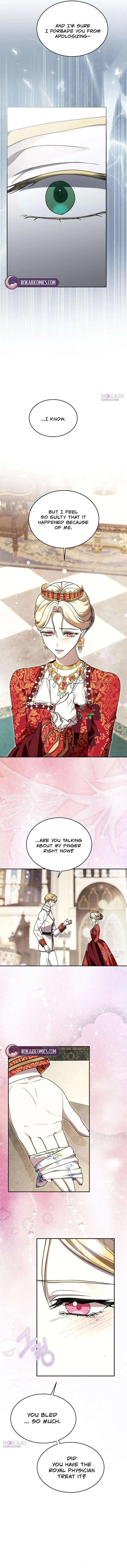 The Queen Who Deserves to Be Tainted Chapter 21 – Page 6