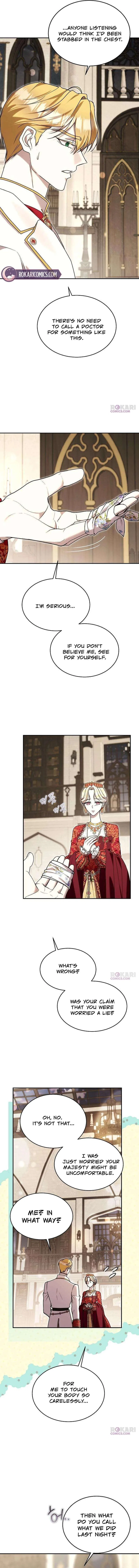 The Queen Who Deserves to Be Tainted Chapter 21 – Page 7