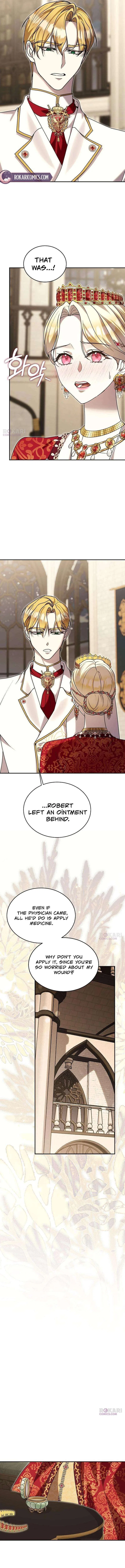 The Queen Who Deserves to Be Tainted Chapter 21 – Page 8