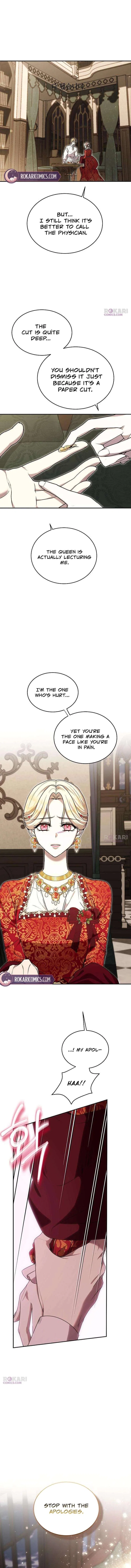 The Queen Who Deserves to Be Tainted Chapter 21 – Page 9