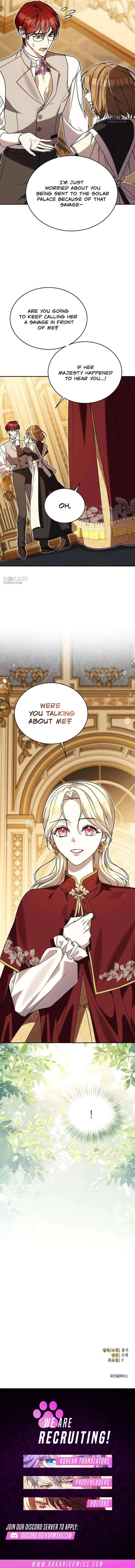 The Queen Who Deserves to Be Tainted Chapter 21 – Page 15
