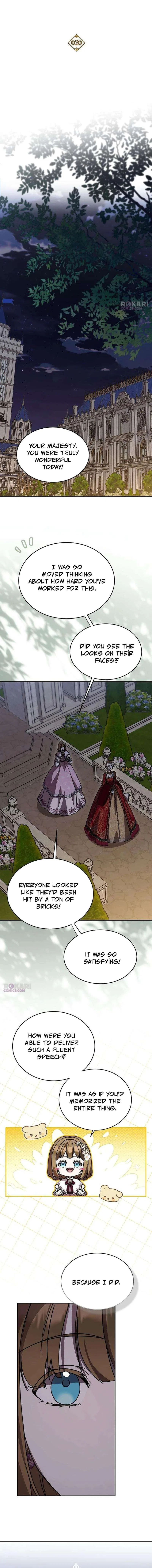 The Queen Who Deserves to Be Tainted Chapter 20 – Page 5