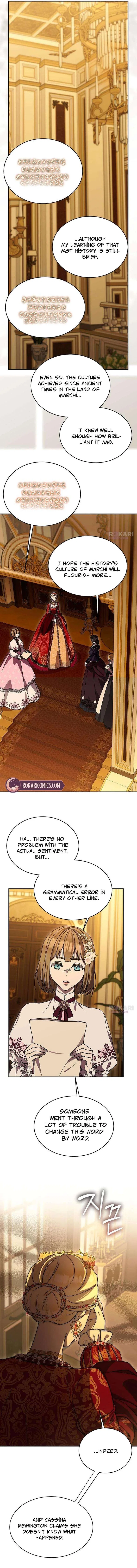 The Queen Who Deserves to Be Tainted Chapter 20 – Page 10