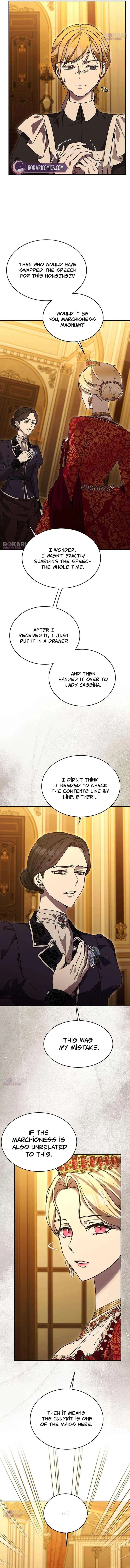 The Queen Who Deserves to Be Tainted Chapter 20 – Page 11