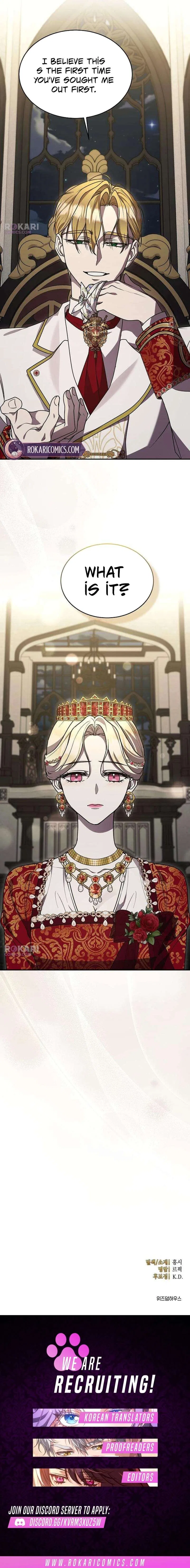 The Queen Who Deserves to Be Tainted Chapter 20 – Page 16