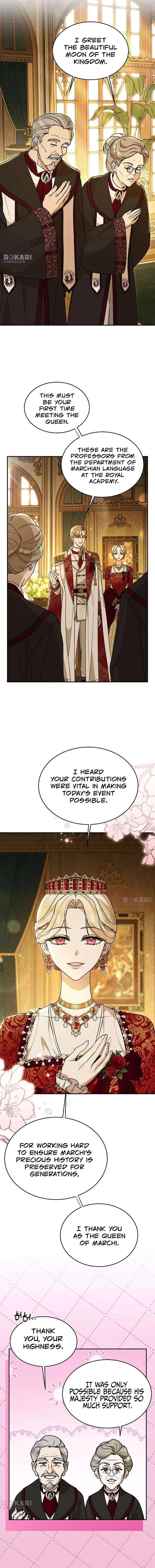 The Queen Who Deserves to Be Tainted Chapter 19 – Page 3