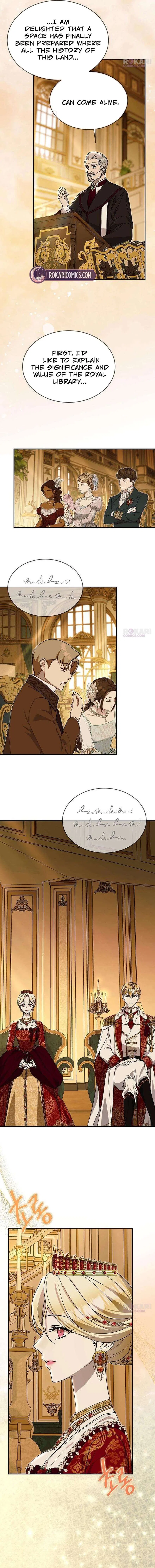 The Queen Who Deserves to Be Tainted Chapter 19 – Page 5