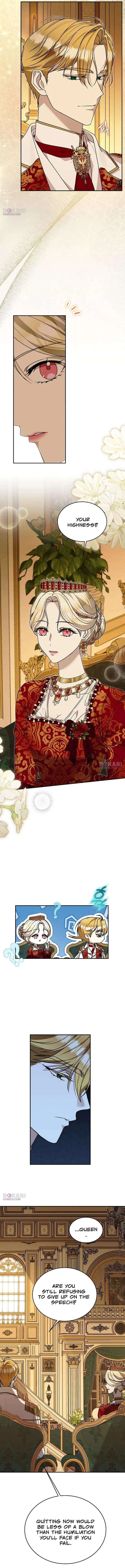 The Queen Who Deserves to Be Tainted Chapter 19 – Page 6