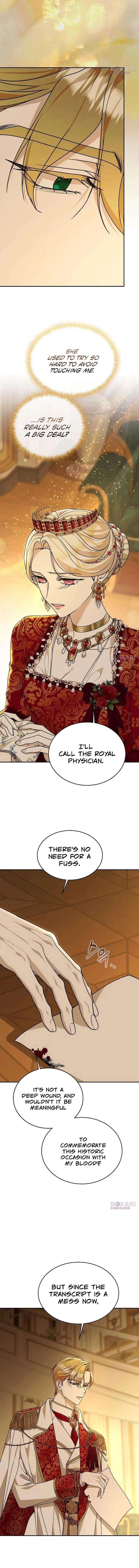 The Queen Who Deserves to Be Tainted Chapter 19 – Page 9