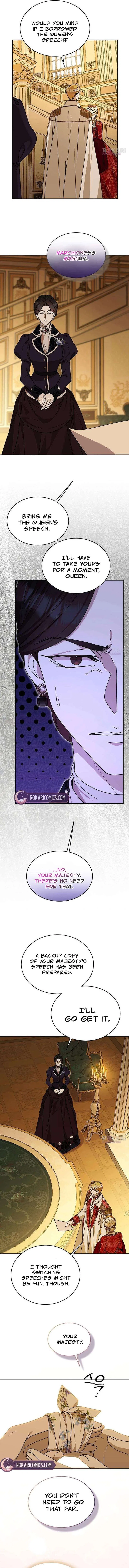 The Queen Who Deserves to Be Tainted Chapter 19 – Page 10