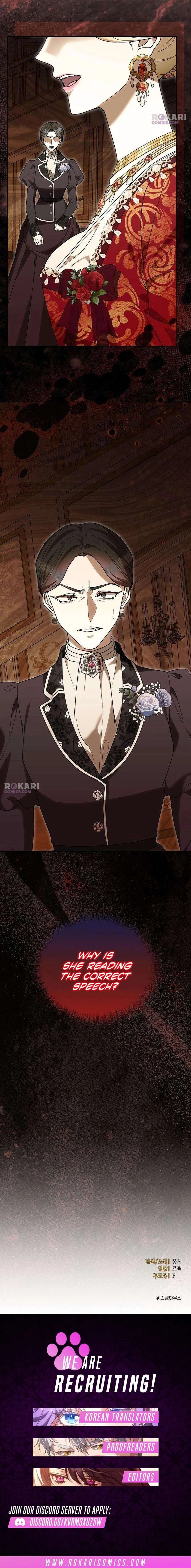 The Queen Who Deserves to Be Tainted Chapter 19 – Page 15