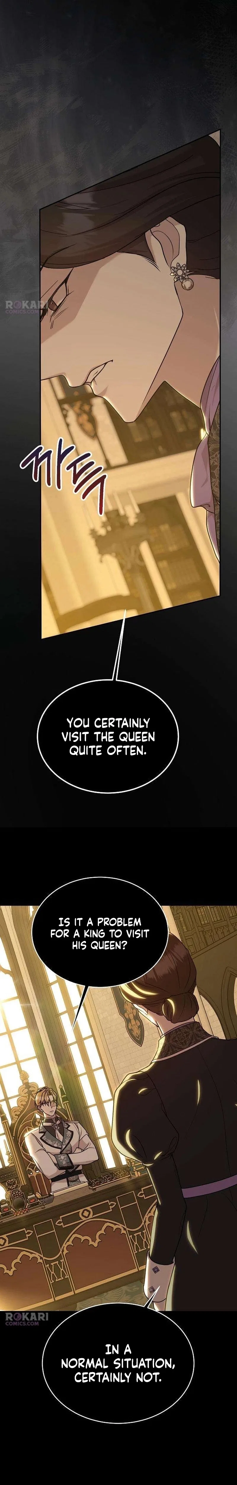 The Queen Who Deserves to Be Tainted Chapter 16 – Page 6