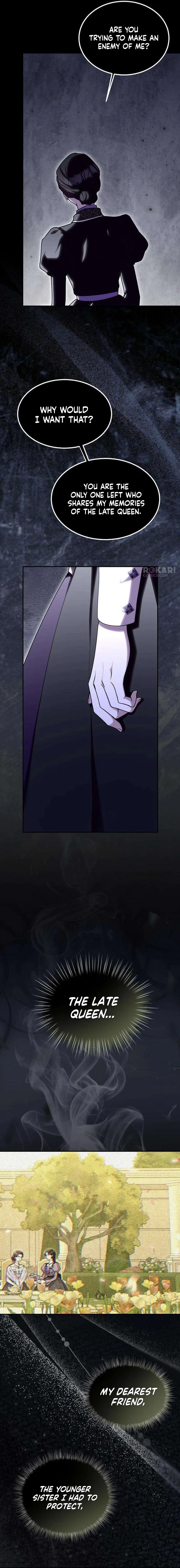 The Queen Who Deserves to Be Tainted Chapter 16 – Page 9