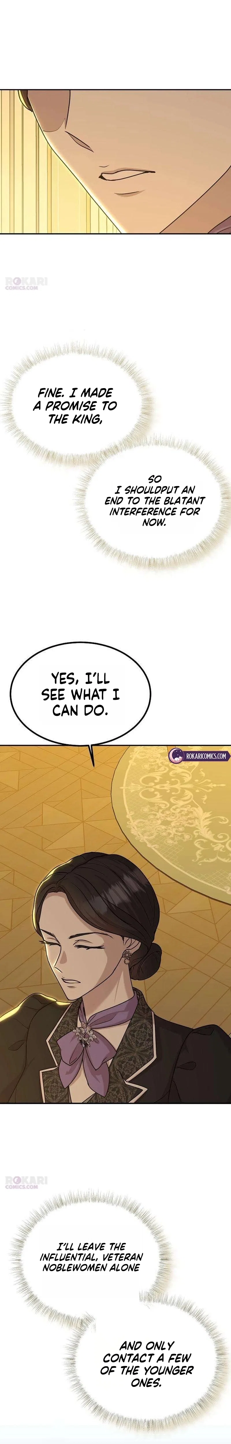 The Queen Who Deserves to Be Tainted Chapter 16 – Page 11