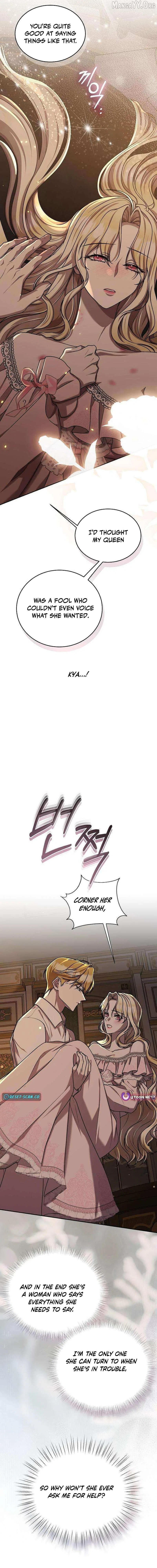 The Queen Who Deserves to Be Tainted Chapter 15 – Page 3