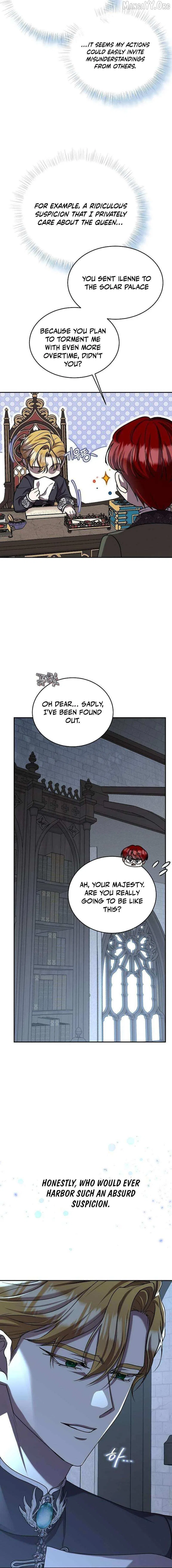 The Queen Who Deserves to Be Tainted Chapter 15 – Page 18