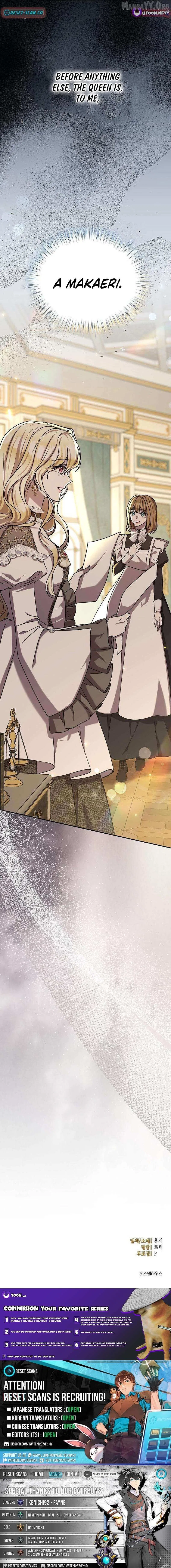 The Queen Who Deserves to Be Tainted Chapter 15 – Page 19