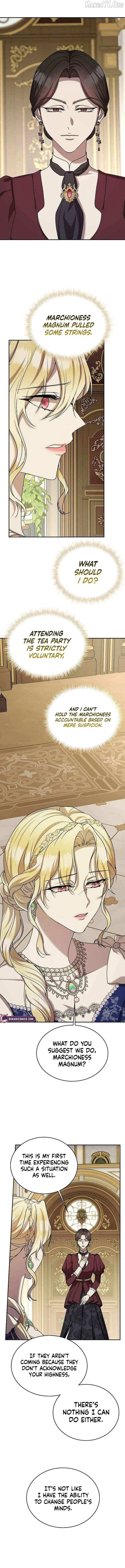 The Queen Who Deserves to Be Tainted Chapter 14 – Page 8