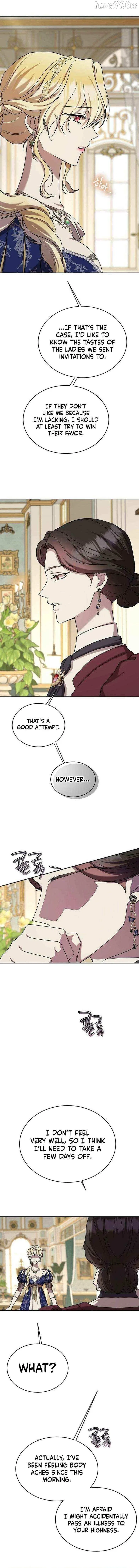 The Queen Who Deserves to Be Tainted Chapter 14 – Page 9