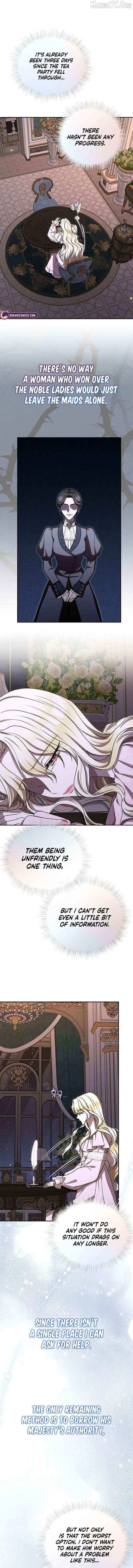The Queen Who Deserves to Be Tainted Chapter 14 – Page 12