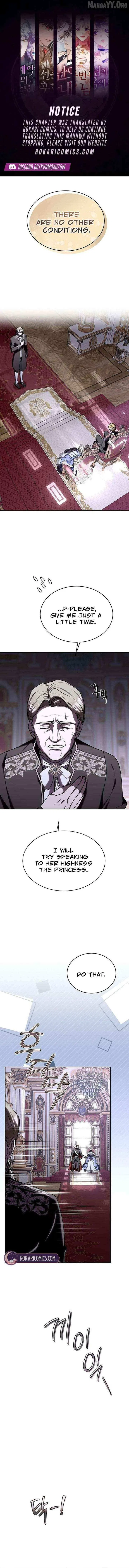 The Queen Who Deserves to Be Tainted Chapter 13 – Page 1