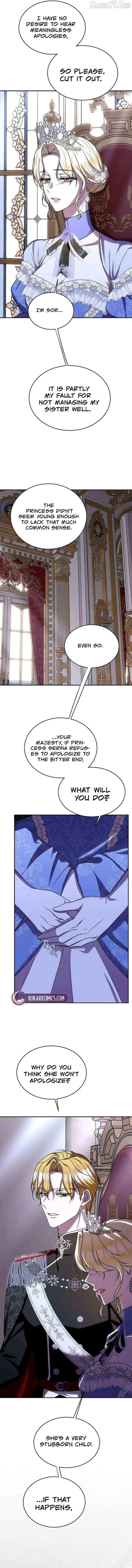 The Queen Who Deserves to Be Tainted Chapter 13 – Page 3