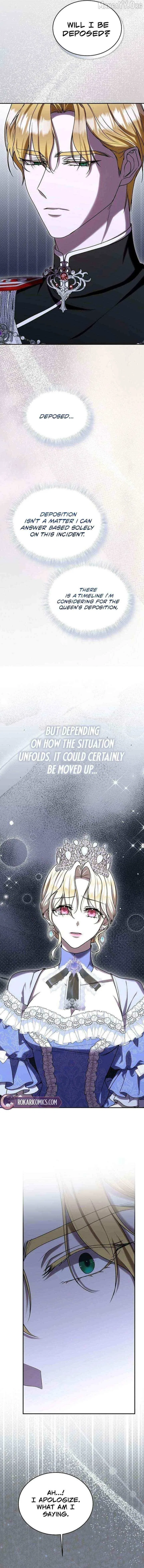 The Queen Who Deserves to Be Tainted Chapter 13 – Page 4