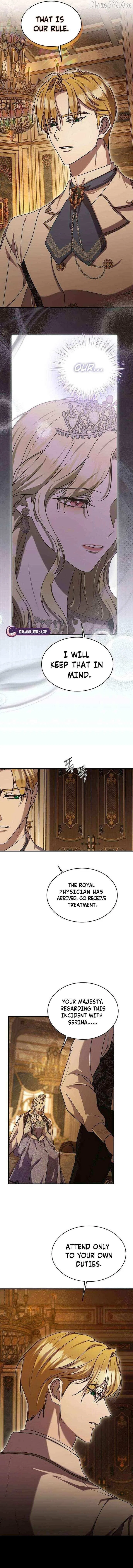 The Queen Who Deserves to Be Tainted Chapter 12 – Page 3