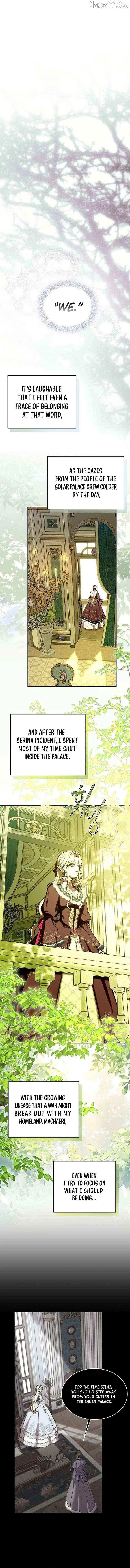 The Queen Who Deserves to Be Tainted Chapter 12 – Page 9