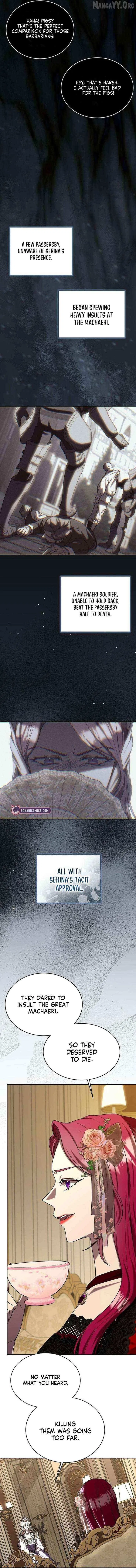 The Queen Who Deserves to Be Tainted Chapter 11 – Page 3