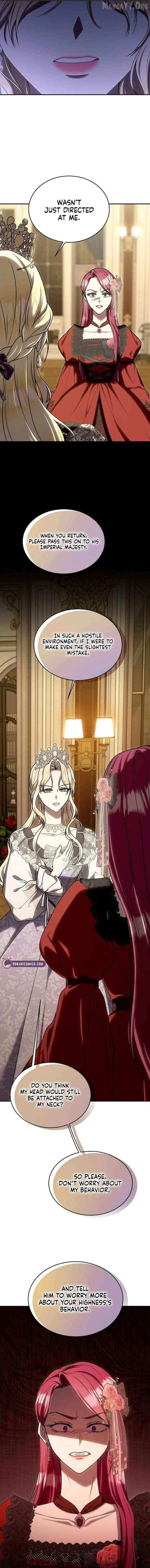 The Queen Who Deserves to Be Tainted Chapter 11 – Page 6