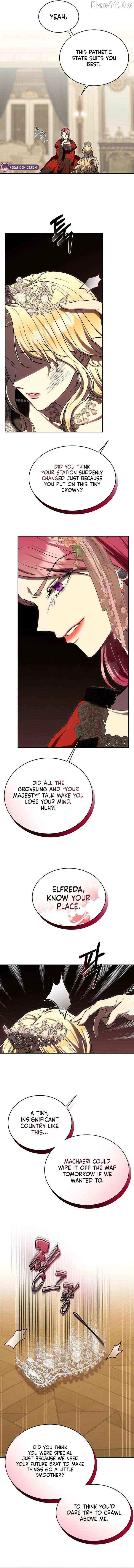 The Queen Who Deserves to Be Tainted Chapter 11 – Page 8