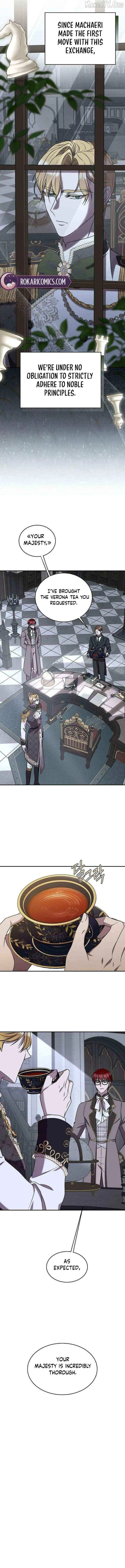 The Queen Who Deserves to Be Tainted Chapter 9 – Page 9