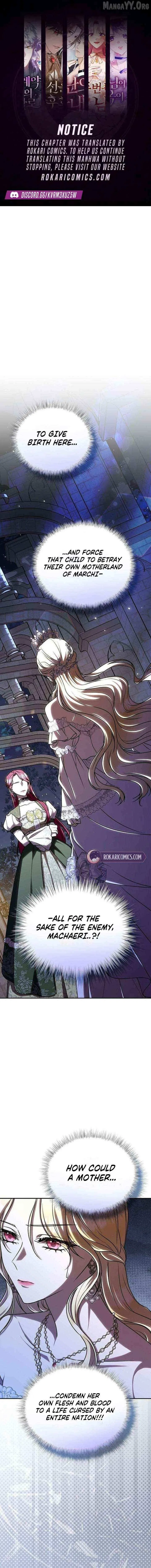 The Queen Who Deserves to Be Tainted Chapter 8 – Page 1