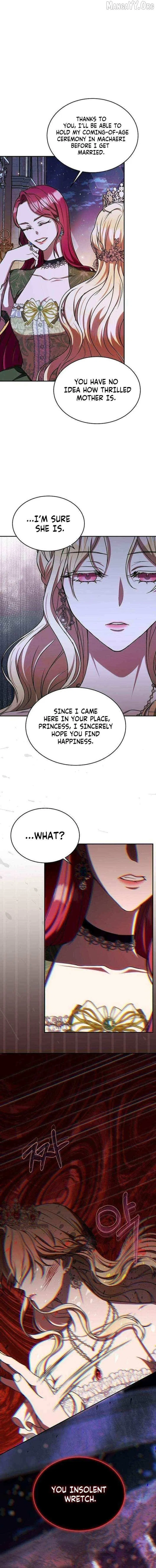The Queen Who Deserves to Be Tainted Chapter 8 – Page 5