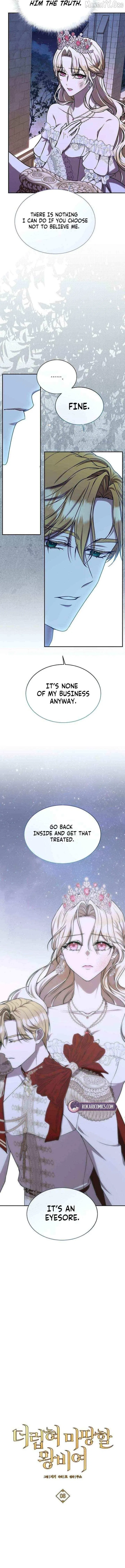 The Queen Who Deserves to Be Tainted Chapter 8 – Page 9