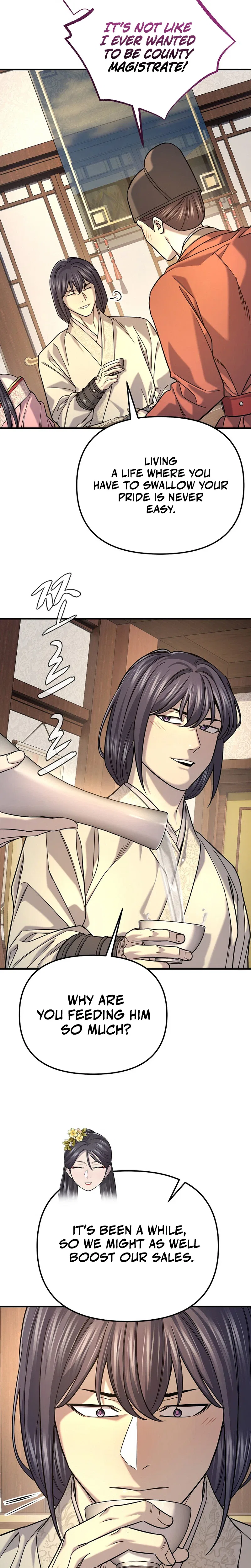 Monopolizing Fortunes Chapter 51 – Page 20