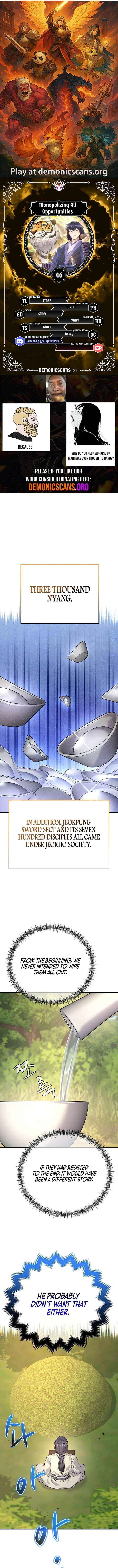Monopolizing Fortunes Chapter 46 – Page 1