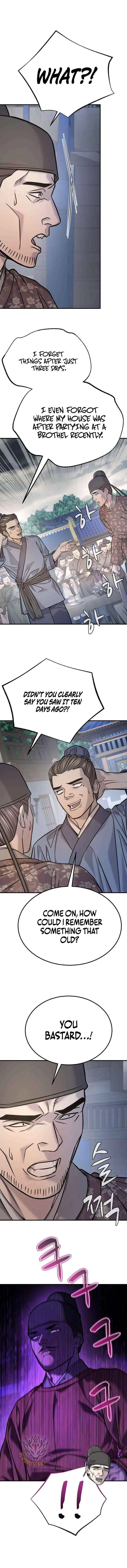 Monopolizing Fortunes Chapter 43 – Page 7