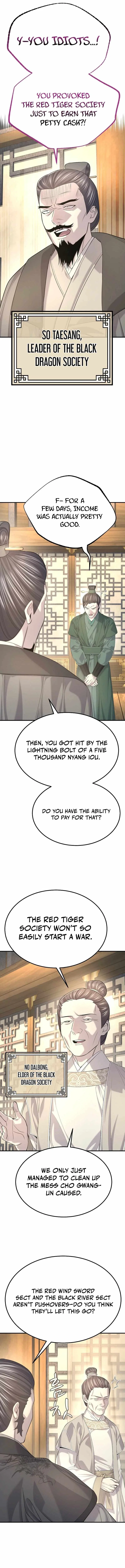 Monopolizing Fortunes Chapter 30 – Page 5