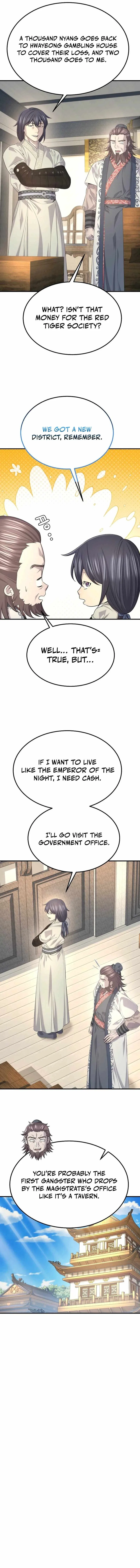 Monopolizing Fortunes Chapter 30 – Page 7