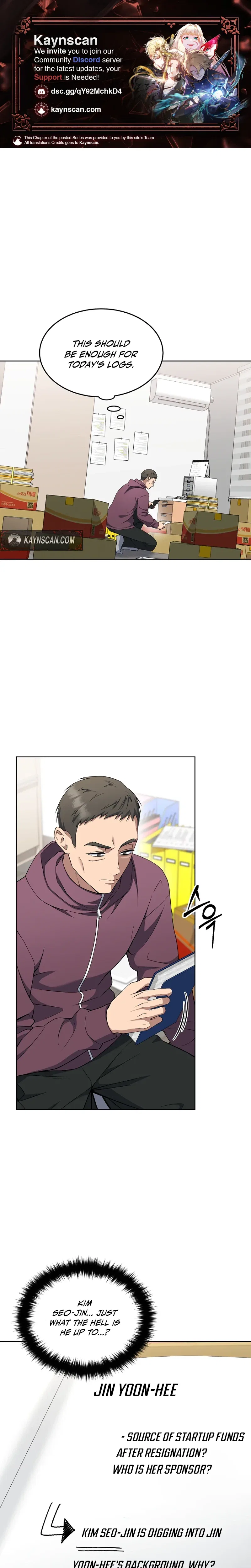 Prosecutor Kim Seo-jin Chapter 40 – Page 1