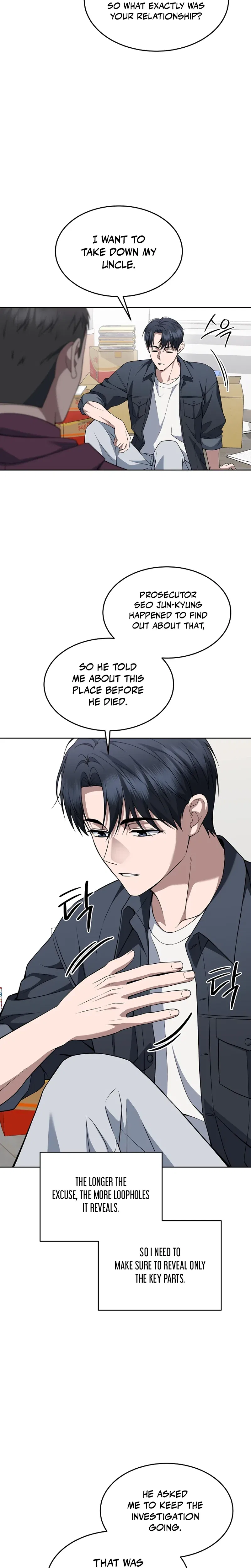 Prosecutor Kim Seo-jin Chapter 40 – Page 8